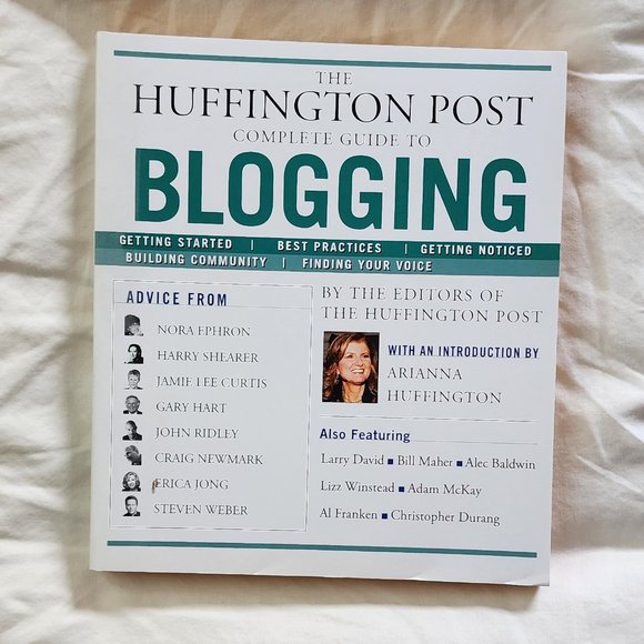 The Huffington Post Complete Guide To Blogging By Arianna Huffington Pap… - Picture 2 of 6